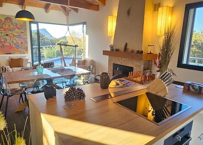 Lucitello By Monarca Location, Refuge Familial à 10 Minutes De Saint Florent Barbaggio